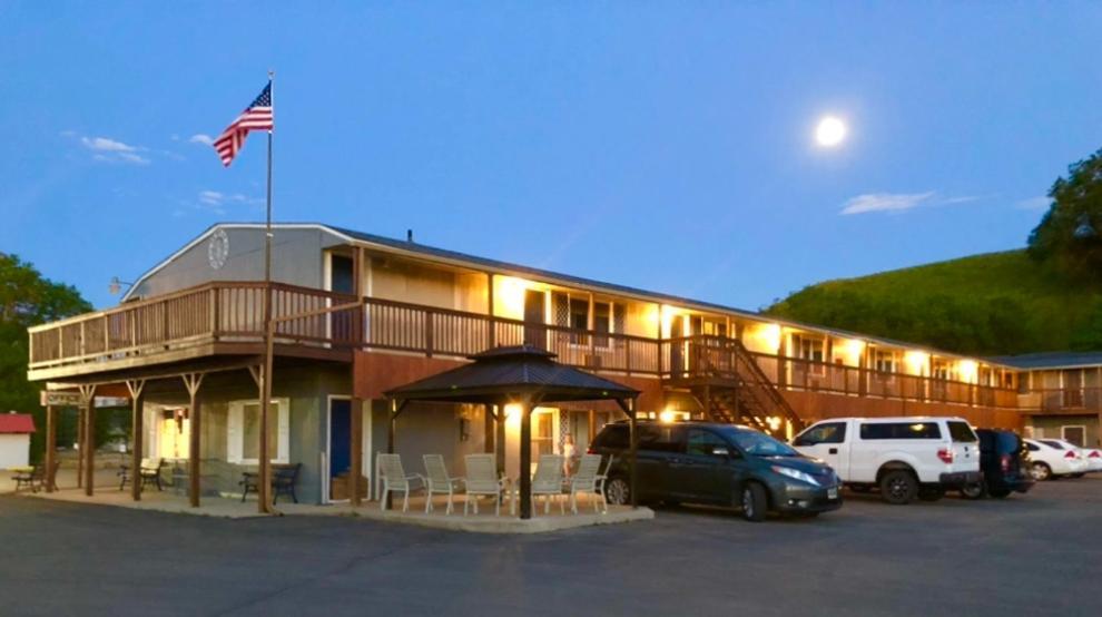 Americas Best Value Inn Sheridan Wy Екстериор снимка