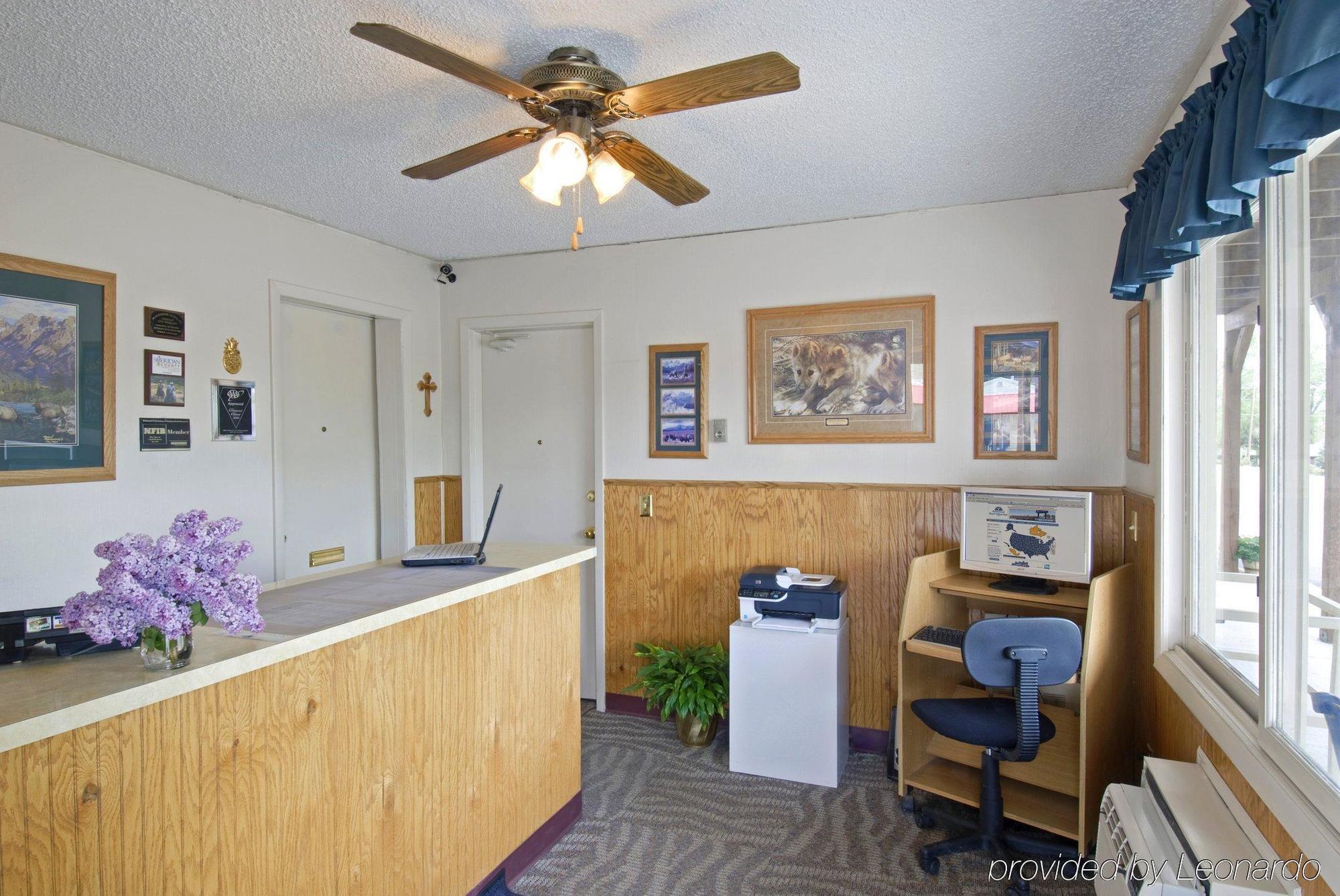 Americas Best Value Inn Sheridan Wy Интериор снимка