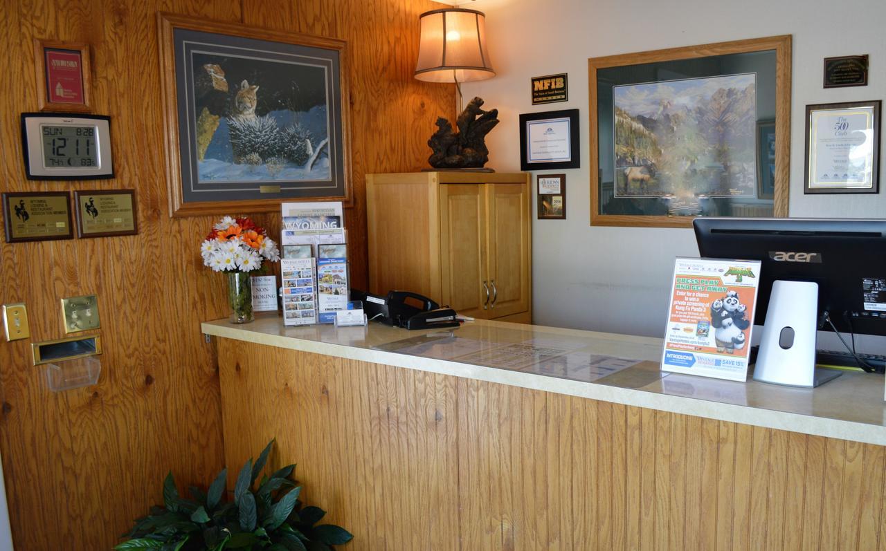 Americas Best Value Inn Sheridan Wy Екстериор снимка